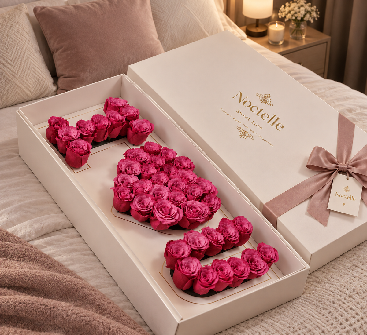 The Noctelle Rose Box