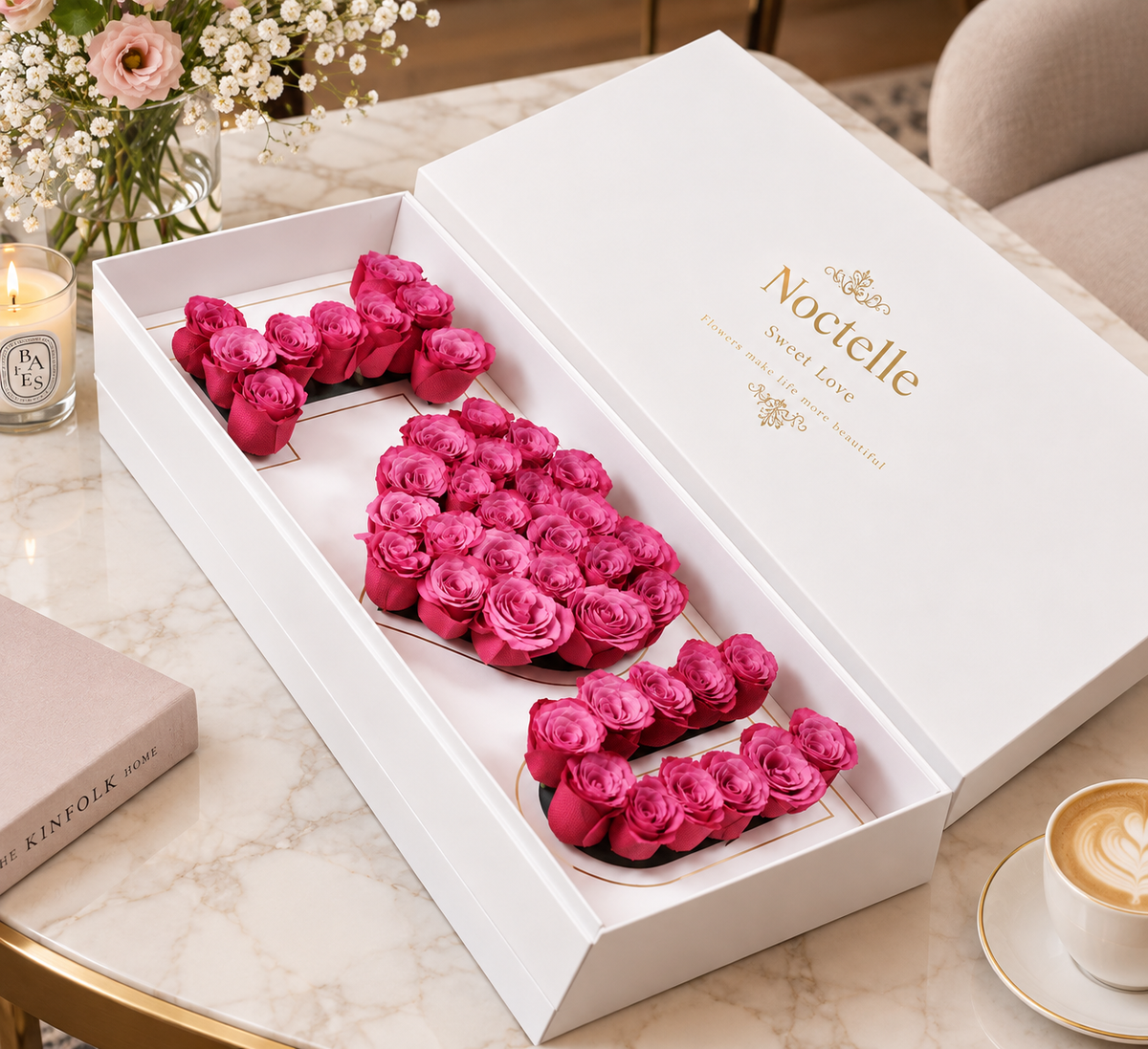 The Noctelle Rose Box