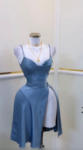 Premium Mulberry-Silk Silk Sleeveless Dress for Ladies