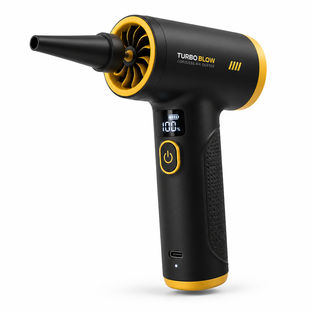TurboJet Kabelloser Druckluftreiniger