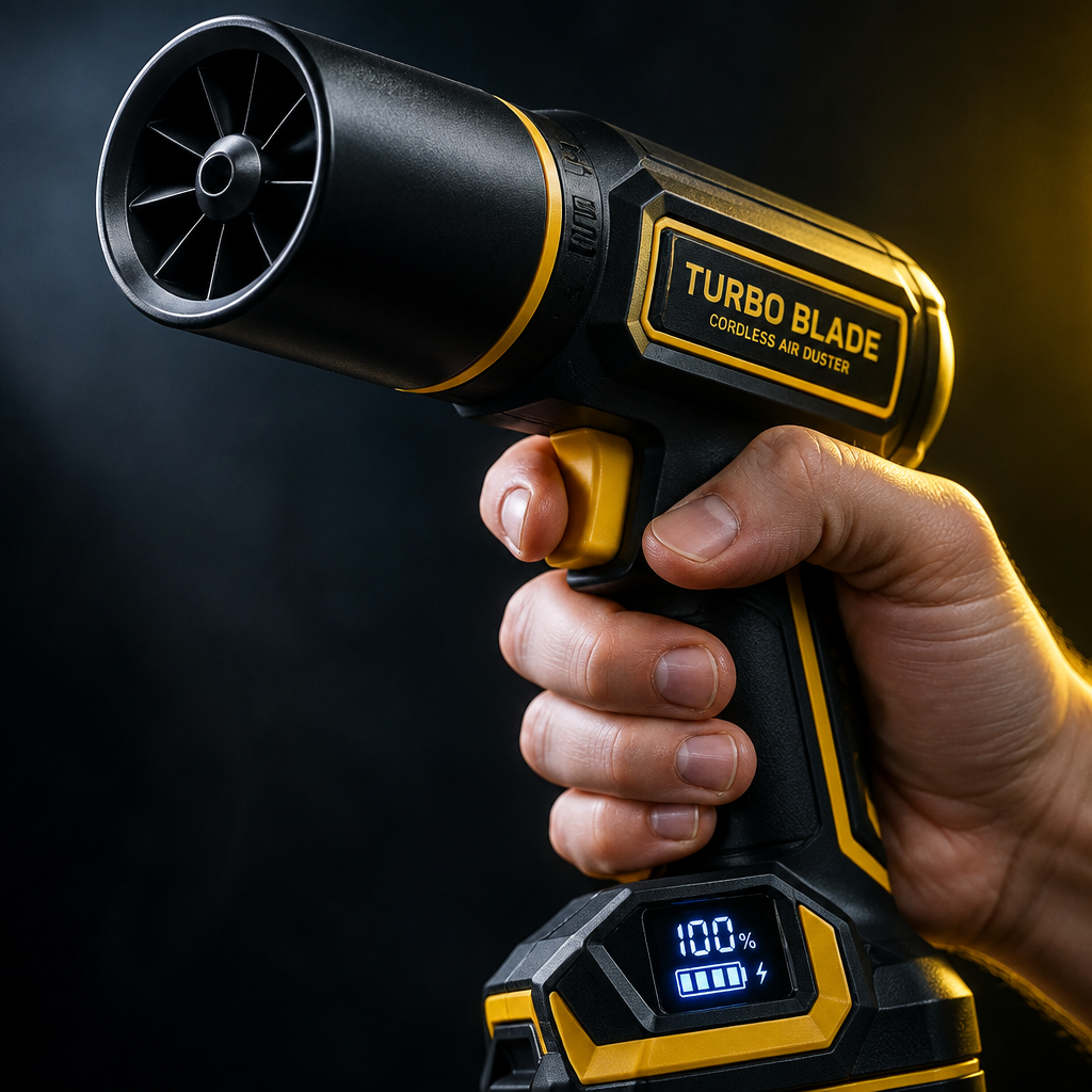 TurboJet Kabelloser Druckluftreiniger