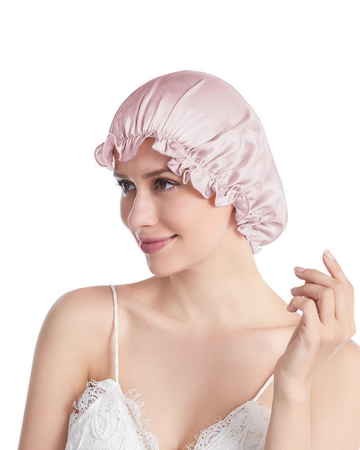 Noctelle Silk Sleep Bonnet