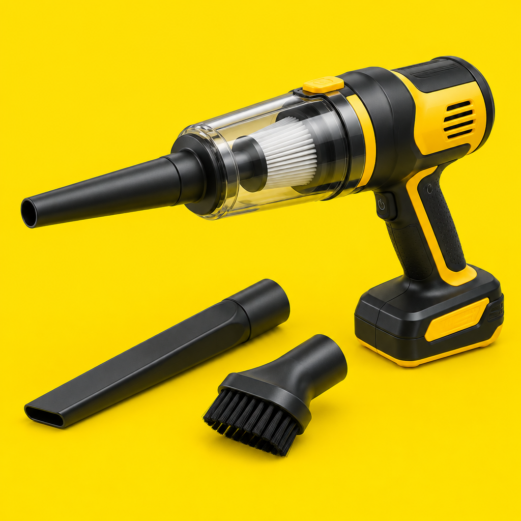 TurboJet 2-in-1 Car Vacuum & Blower