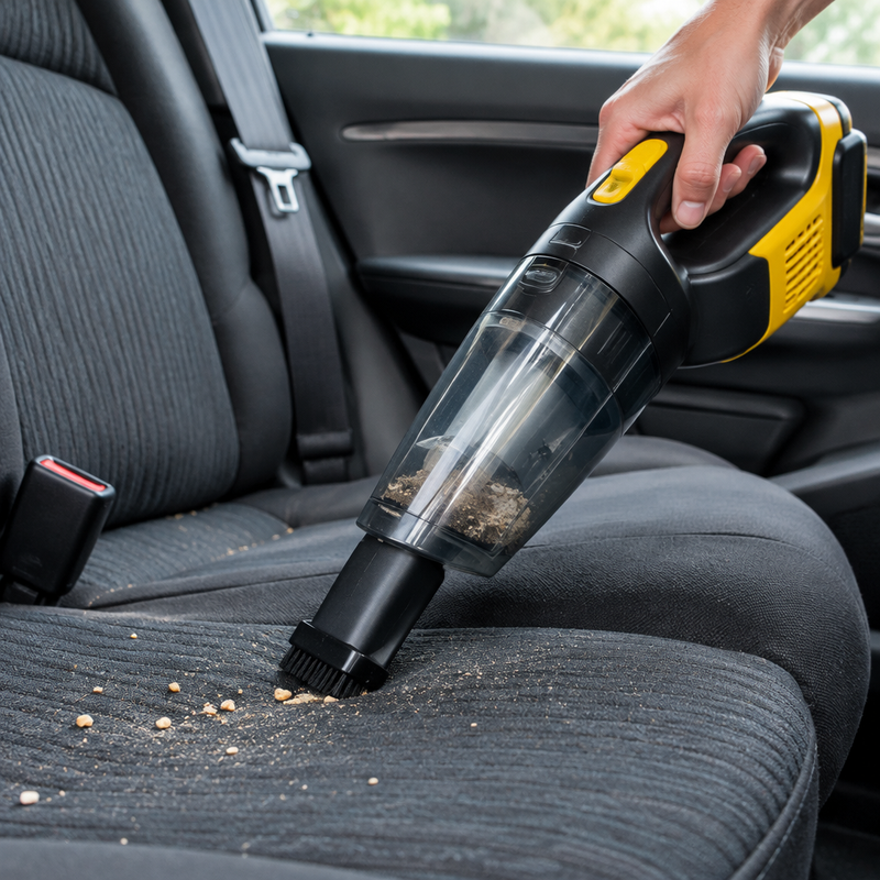 TurboJet 2-in-1 Car Vacuum & Blower