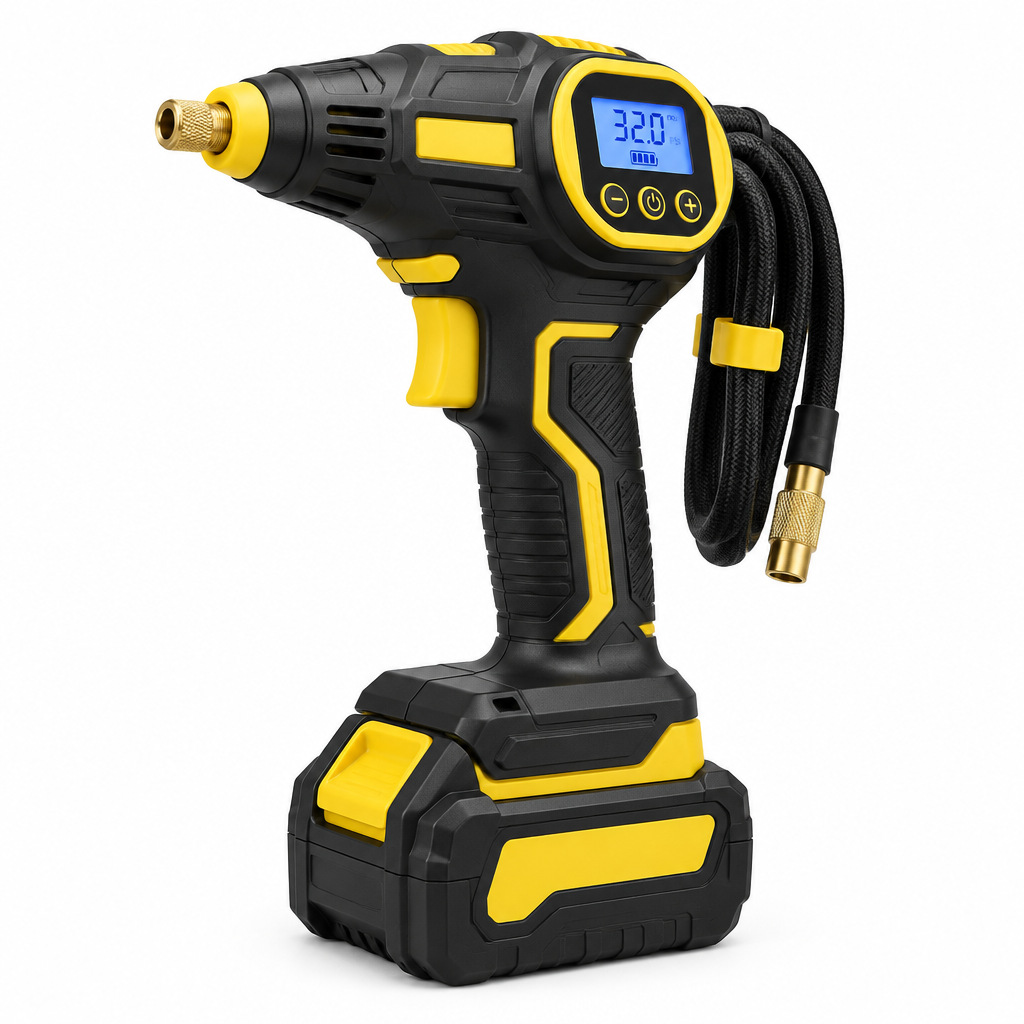 TurboJet Cordless Tire Inflator