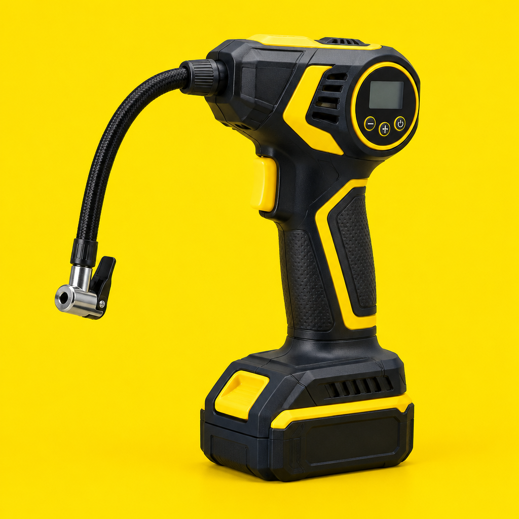 TurboJet Cordless Tire Inflator