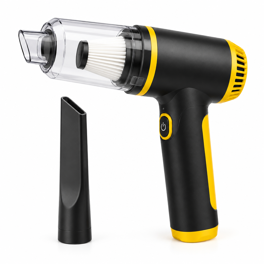 TurboJet 2-in-1 Car Vacuum & Blower