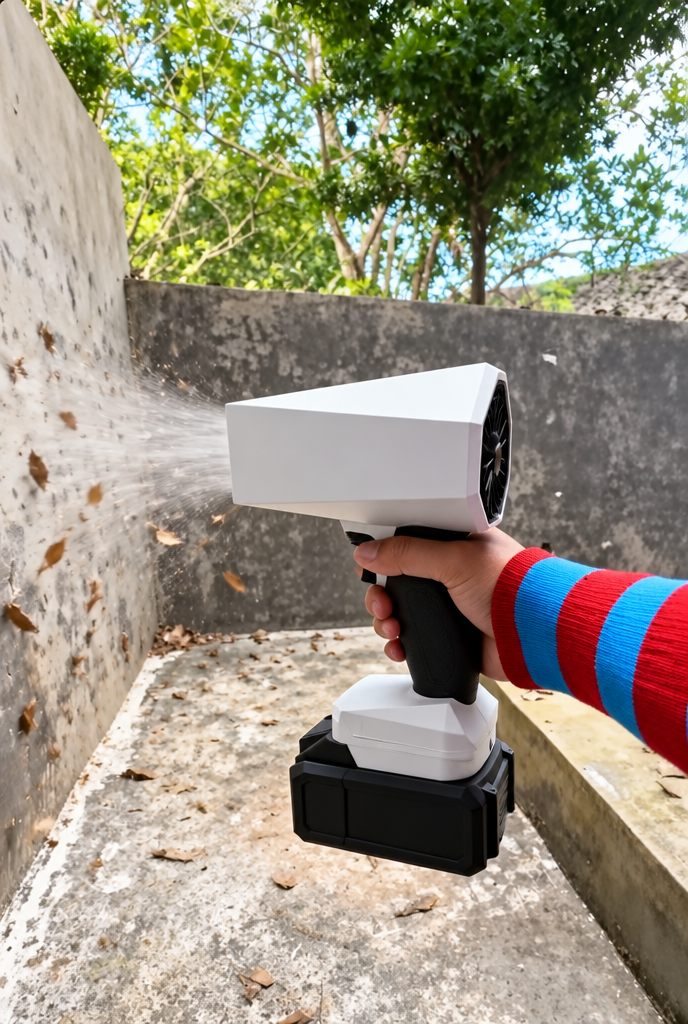 TurboJet Cordless Air Blower