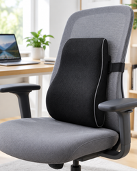 Ergonomic Memory Foam Lumbar Support Pillow