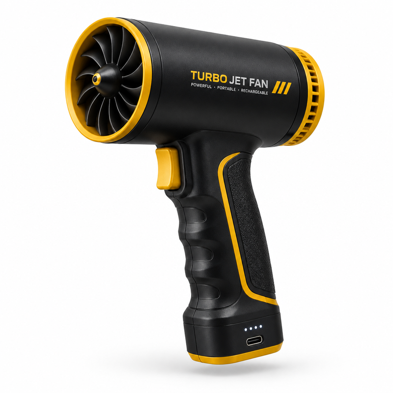 TurboJet Turbo Fan Blower