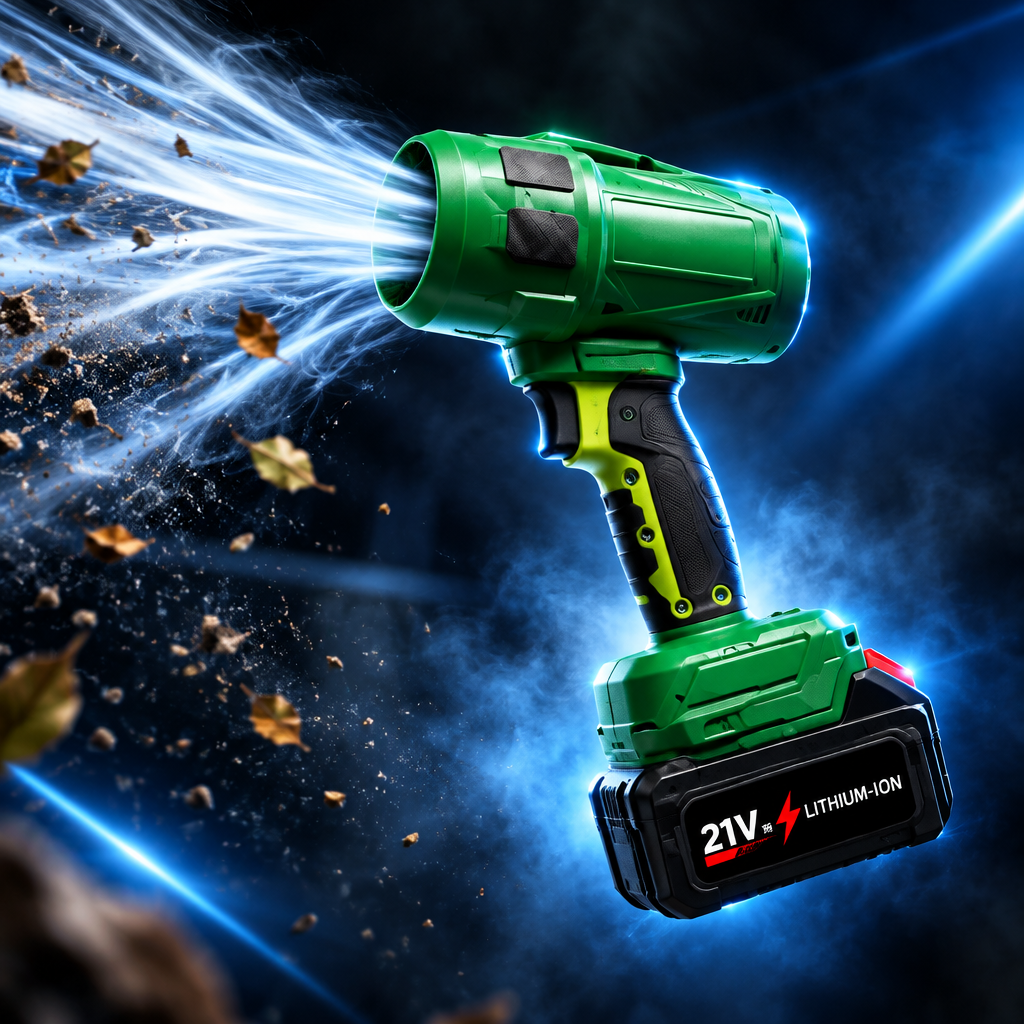 TurboJet Cordless Air Blower